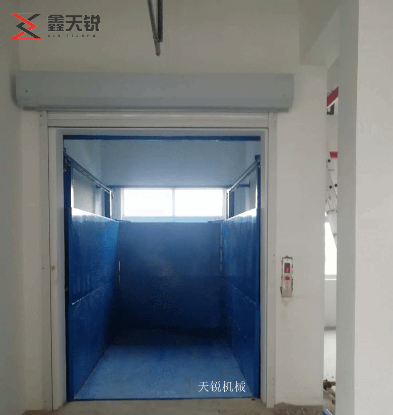 呼和浩特上货专用导轨式升降货梯